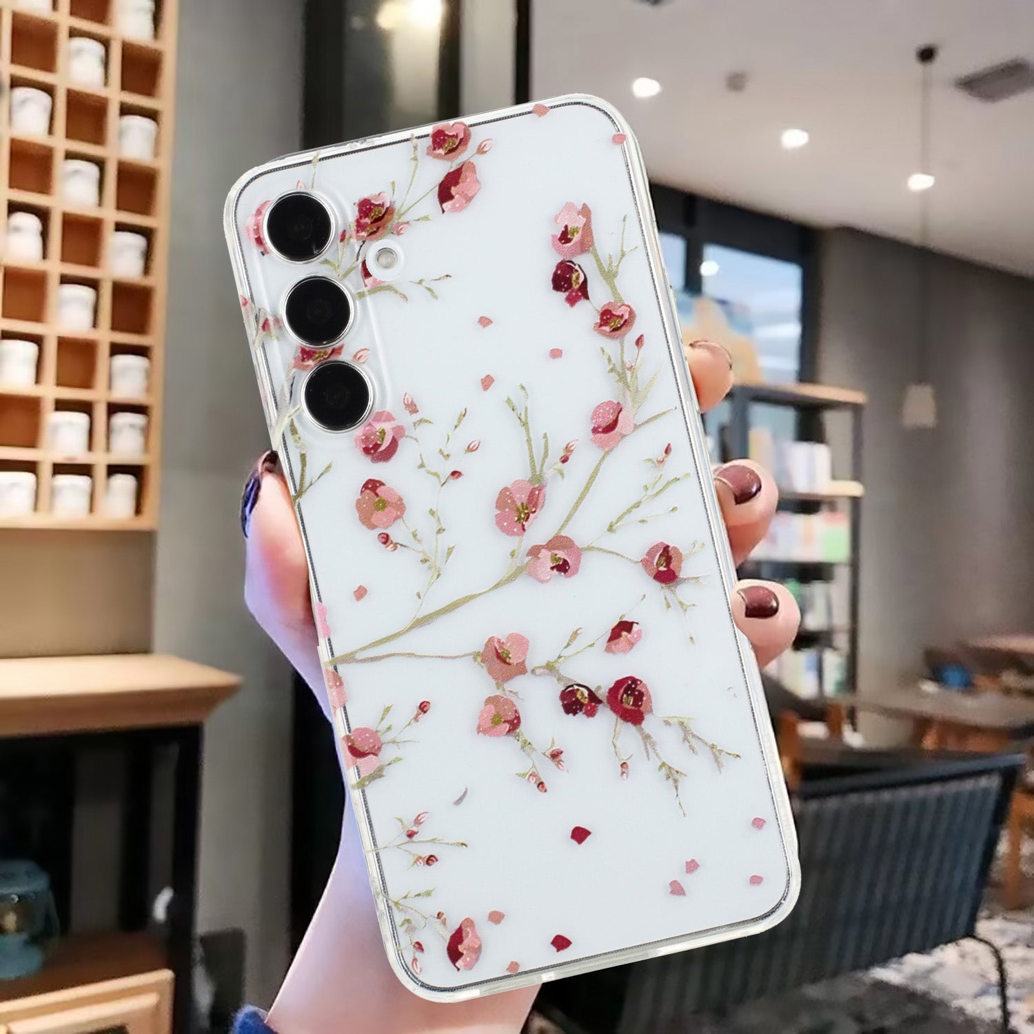 For Samsung Galaxy A55 5G Case Pattern Printing Protective Soft TPU Phone Cover For Samsung Galaxy A55 5G Case Pattern Printing Protective Soft TPU Phone Cover